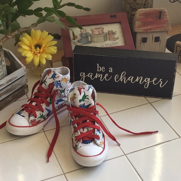 Converse Other - ‘Converse’ Dinoverse Lace-Up Jr Sneakers